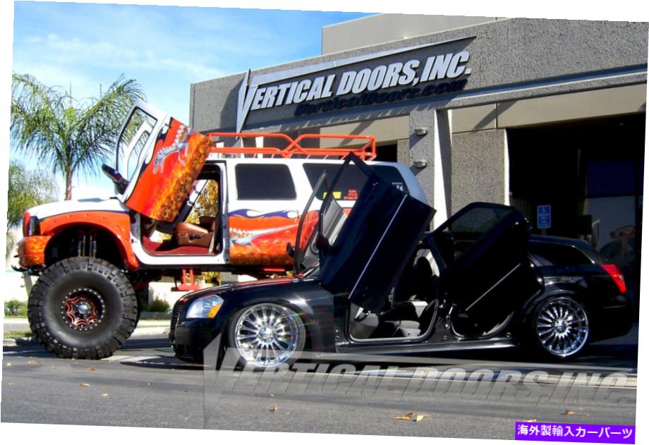ガルウィング Ford Excursion 00-05 Lambo Kit Vertical Doors Inc New Ford Excursion 00-05 Lambo Kit Vertical Doors Inc New【並行輸入品】