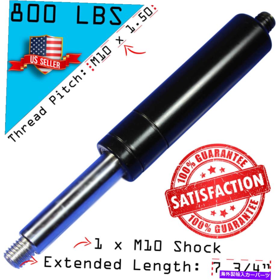 ガルウィング ランボの垂直ドアキットショックに1ボルト-M10800lbs 1 Bolt On Lambo Vertical Door Kit Shock - M10 800lbs【並行輸入品】