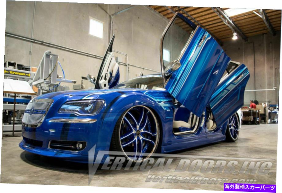 ガルウィング 垂直ランボドアの直接ボルト保証付きvdccry30015Rear Direct Bolt On Vertical Lambo Doors Hingest Kit With Warranty VDCCRY30015REAR【並行輸入品】