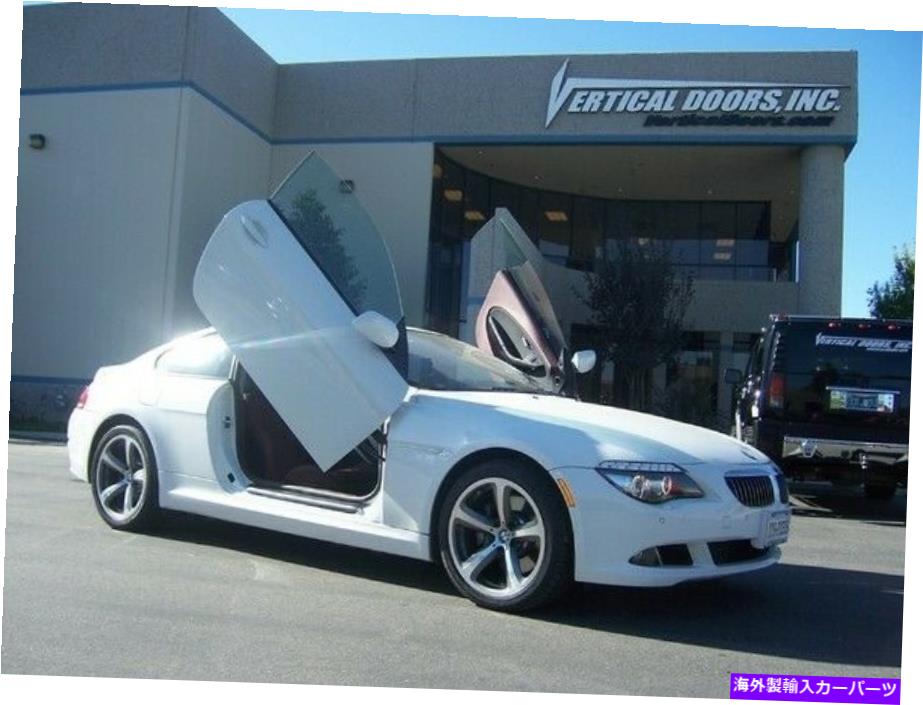 ガルウィング 垂直ランボドアのダイレクトボルトは、保証vdcbmw60309を備えたキットヒンジキット Direct Bolt On Vertical Lambo Doors Hinges Kit With Warranty VDCBMW60309【並行輸入品】
