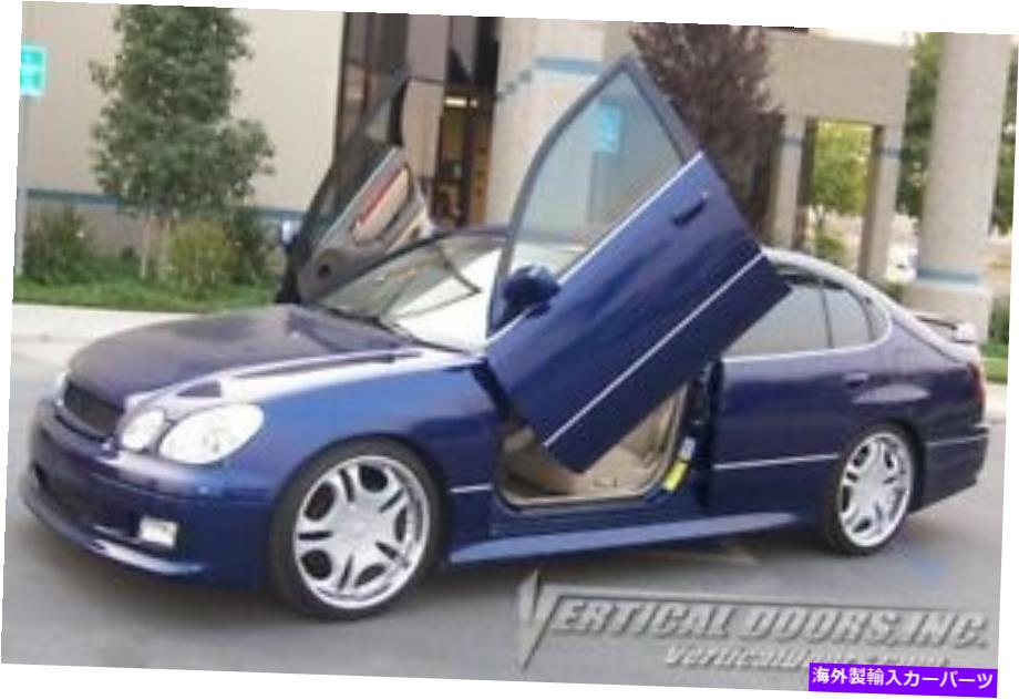 ガルウィング 垂直ランボドアのダイレクトボルトは、保証vdcatsx0914を備えたキットヒンジキット Direct Bolt On Vertical Lambo Doors Hinges Kit With Warranty VDCATSX0914【並行輸入品】｜Us Custom Parts Shop USDM