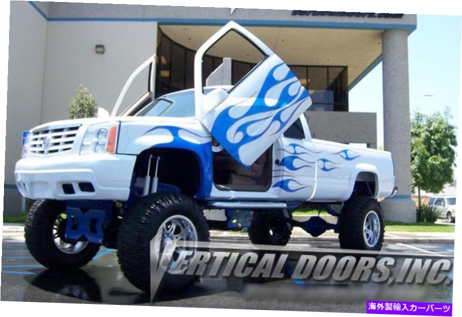 ガルウィング Chevy Silverado 88-98 Lambo Kit垂直ドア Chevy Silverado 88-98 Lambo Kit Vertical Doors【並行輸入品】