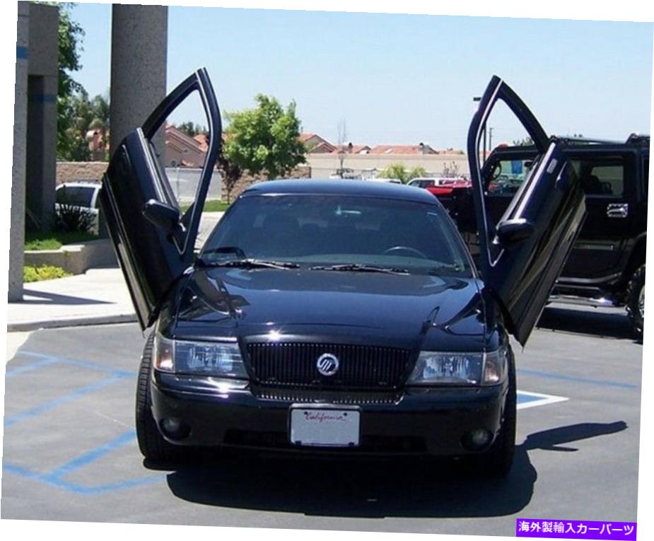 ガルウィング Vertical Doors Inc.フォードクラウンビクトリアのボルトオンランボキット98-10 Vertical Doors Inc. Bolt-On Lambo Kit for Ford Crown Victoria 98-10【並行輸入品】｜Us Custom Parts Shop USDM