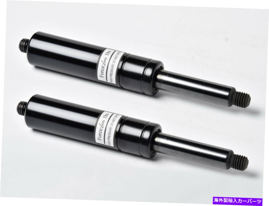 ガルウィング 垂直ヒンジランボルギーニスタイルのボルト用の600ポンドのランボドアショックのペア Pair of 600lbs lambo door shocks for bolt on vertical hinge lamborghini style【並行輸入品】