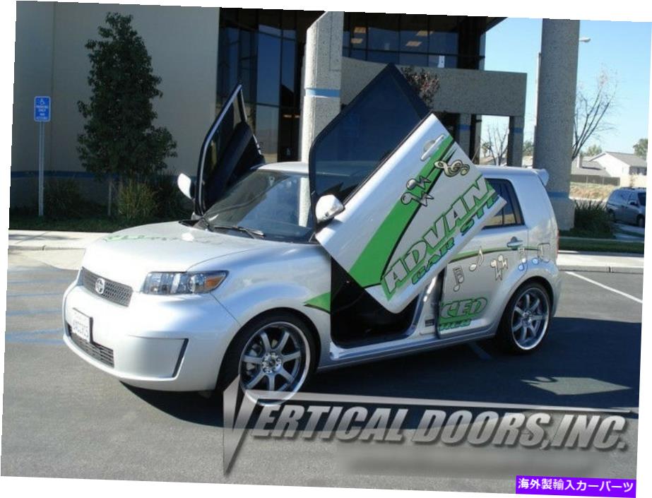ガルウィング Scion XB 08-15 Lambo Door Kit Vertical Doors Inc New Scion Xb 08-15 Lambo Door Kit Vertical Doors Inc New【並行輸入品】
