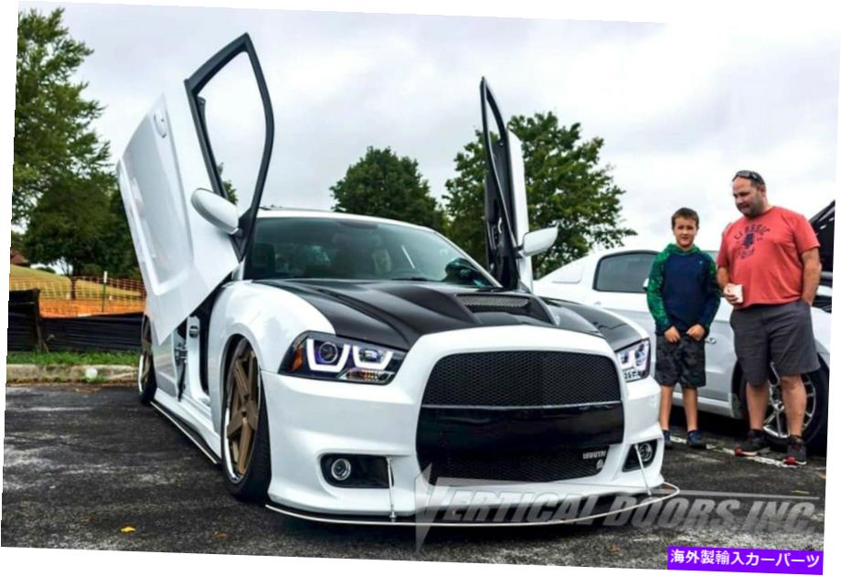 ガルウィング Dodge Charger 2005-2010 Vertical Doors Inc.によるランボドア変換キット Dodge Charger 2005-2010 Lambo Door Conversion Kit by Vertical Doors Inc.【並行輸入品】