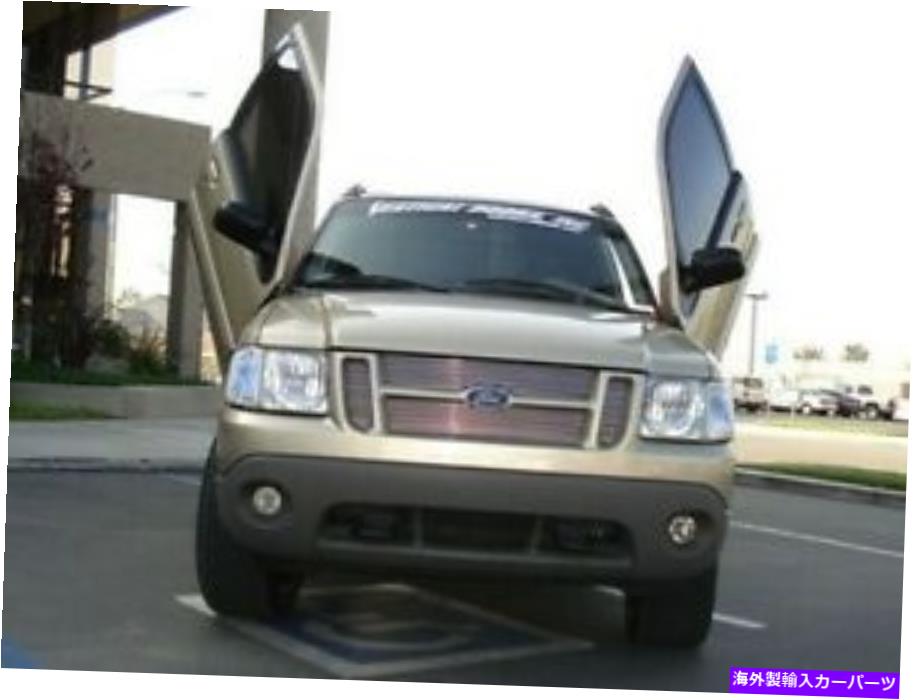ガルウィング 垂直ドア - フォードエクスプローラーの垂直ランボドアキット2002-05 -VDCFEXP0205 Vertical Doors - Vertical Lambo Door Kit For Ford Explorer 2002-05 -VDCFEXP0205【並行輸入品】｜Us Custom Parts Shop USDM