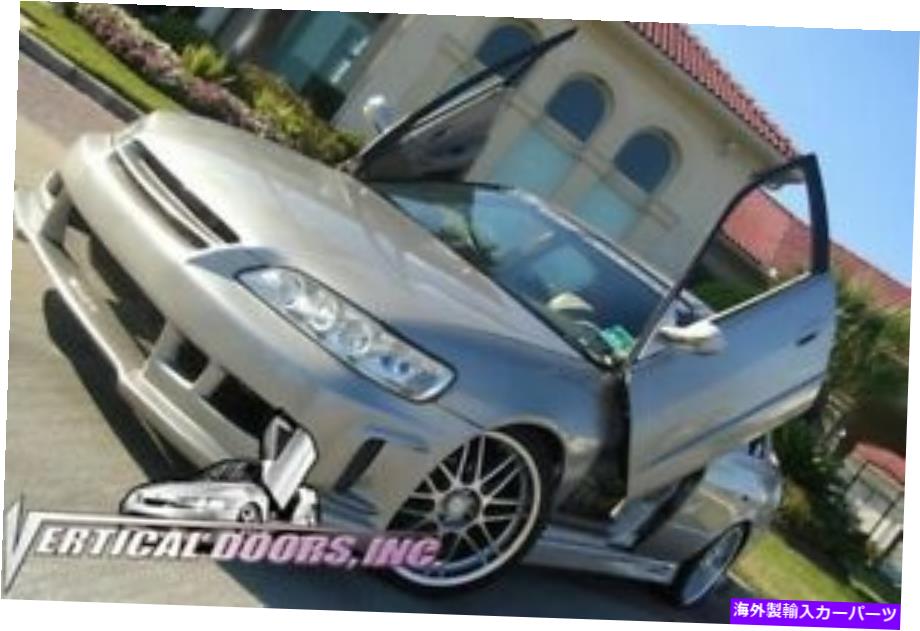 ガルウィング 垂直ドア - ホンダアコード1998-02 -VDCHA98024D用の垂直ランボドアキット Vertical Doors - Vertical Lambo Door Kit For Honda Accord 1998-02 -VDCHA98024D【並行輸入品】|Us Custom Parts Shop USDM
