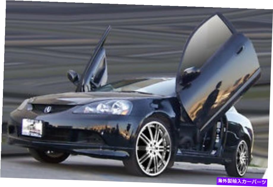 ガルウィング BOLD ACURA TL 95-99 4DRボルトオンドルムボドゥール BOLD Acura TL 95-99 4dr Bolt-onLamboDoors【並行輸入品】
