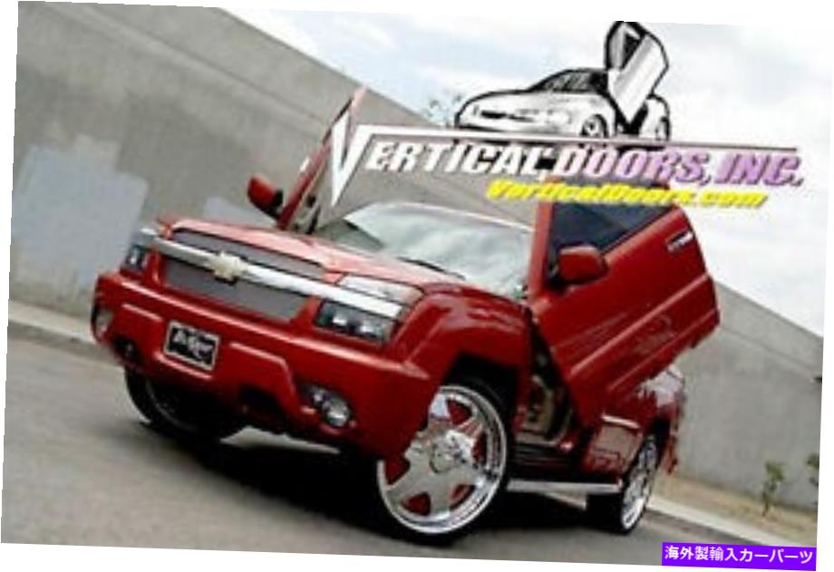 ガルウィング 垂直ドア - シボレーアバランシェ2003-06用の垂直ランボドアキット Vertical Doors - Vertical Lambo Door Kit For Chevrolet Avalanche 2003-06【並行輸入品】｜Us Custom Parts Shop USDM