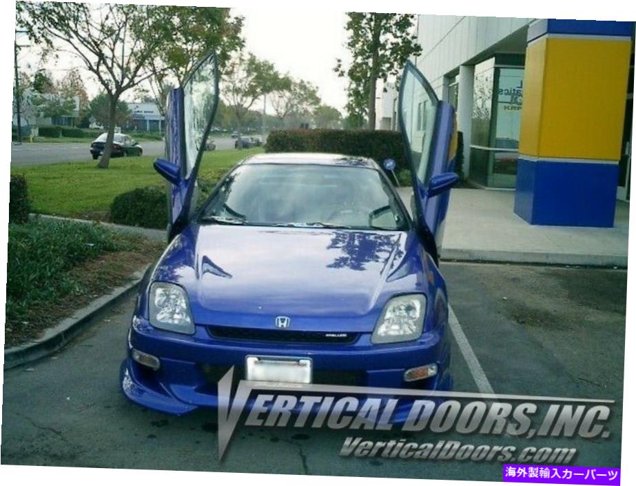 ガルウィング 垂直ドア - ホンダプレリュードの垂直ランボドアキット1997-02 -VDCHP9702 Vertical Doors - Vertical Lambo Door Kit For Honda Prelude 1997-02 -VDCHP9702【並行輸入品】