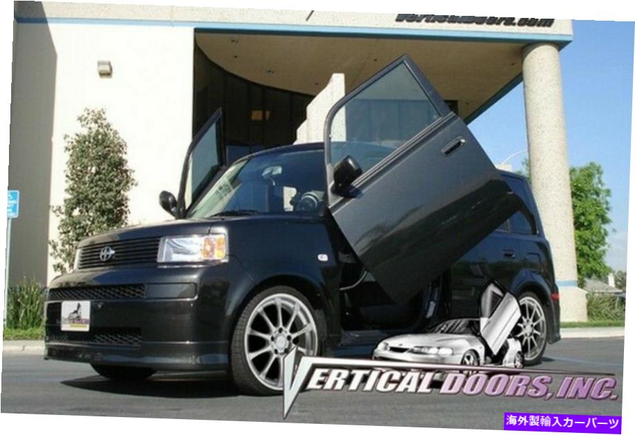 ガルウィング Vertical Doors Inc. Scion for Scion XB 04-07のボルトオンランボキット Vertical Doors Inc. Bolt-On Lambo Kit for Scion XB 04-07【並行輸入品】