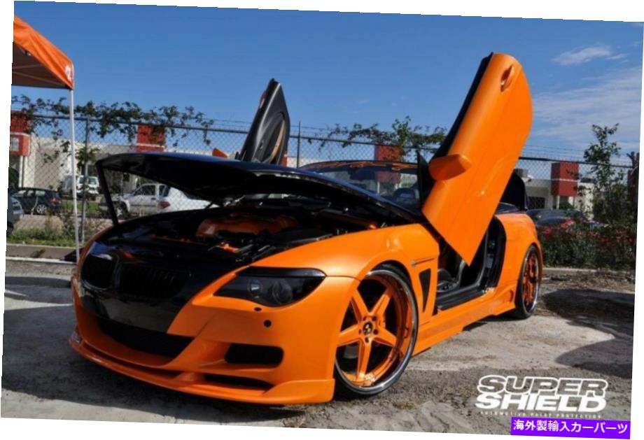 ガルウィング BMW 6シリーズM6 2003 2004 05 06 07-10 Vertical Doors Inc。ランボドアキットのボルト BMW 6 series M6 2003 2004 05 06 07-10 Vertical Doors inc. BOLT ON lambo door kit【並行輸入品】