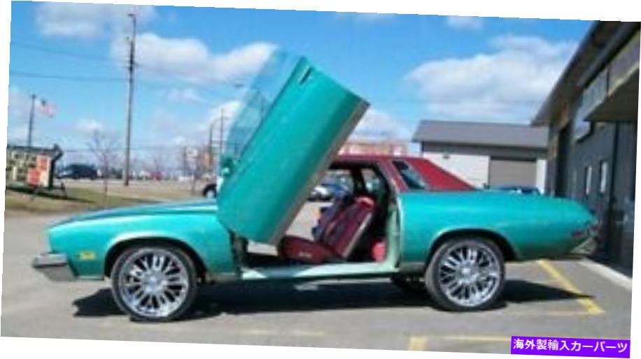 ガルウィング 垂直ドア - ビュイックリーガル1978-87 -VDCBREG7888用の垂直ランボドアキット Vertical Doors - Vertical Lambo Door Kit For Buick Regal 1978-87 -VDCBREG7888【並行輸入品】