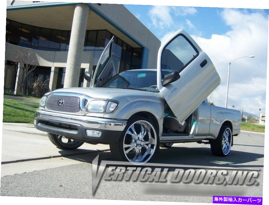 ガルウィング トヨタタコマトラック95-04ランボドアの垂直ドア新機能 Toyota Tacoma Truck 95-04 Lambo Door Vertical Doors New【並行輸入品】 234,000円