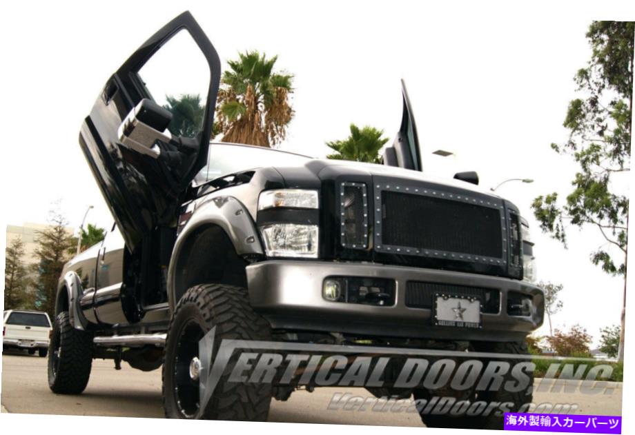ガルウィング Ford F250 F350 Superduty 99-16 Lambo Style Vertical Doors Inc Bolt on Hinge Kit Ford F250 F350 Superduty 99-16 Lambo Style Vertical Doors INC Bolt On Hinge Kit【並行輸入品】|Us Custom Parts Shop USDM