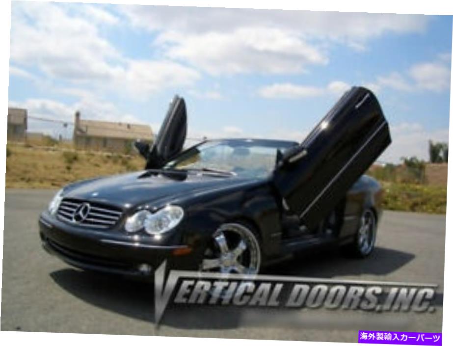ガルウィング Vertical Doors Inc.メルセデスCLKのボルトオンランボキット03-09 Vertical Doors Inc. Bolt-On Lambo Kit for Mercedes Clk 03-09【並行輸入品】