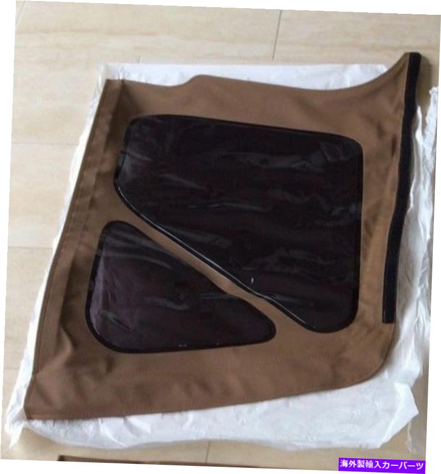 幌 97-06ジープラングラー（フィットのみ）smittybiltソフトトップ乗客の着色ウィンドウスピック 97-06 Jeep Wrangler (fits only) Smittybilt Soft Top Passenger Tinted Window Spic【並行輸入品】