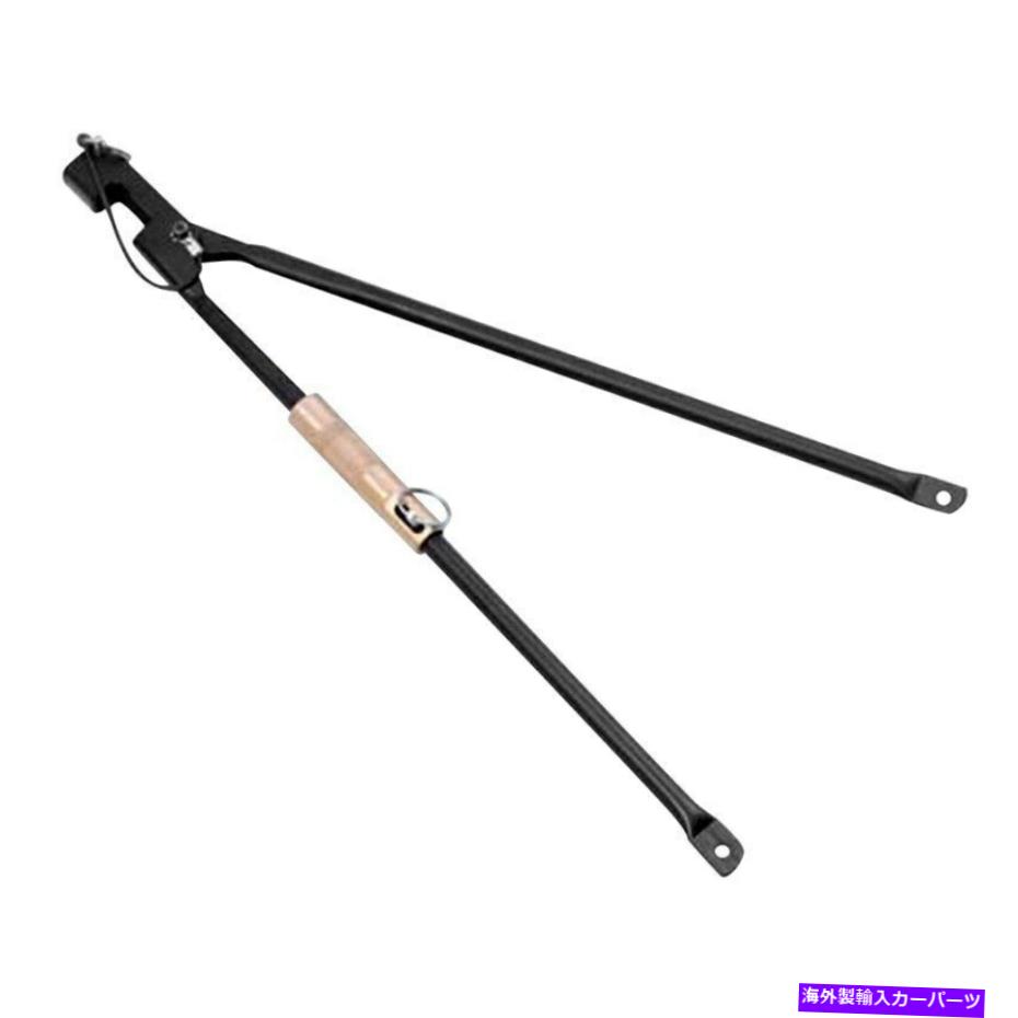 幌 Jeep Wrangler 1987-1995 Rampage 89999ブラックソフトトップスプレッダーバー For Jeep Wrangler 1987-1995 Rampage 89999 Black Soft Top Spreader Bar【並行輸入品】 42,757円