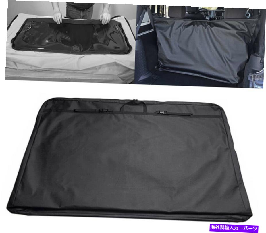 幌 2007-2018のトレックトップファミリーウィンドウストレージバッグソフトトップジープラングラーJK Trektop Family Window Storage Bag Soft Tops for 2007-2018 Jeep Wrangler JK【並行輸入品】