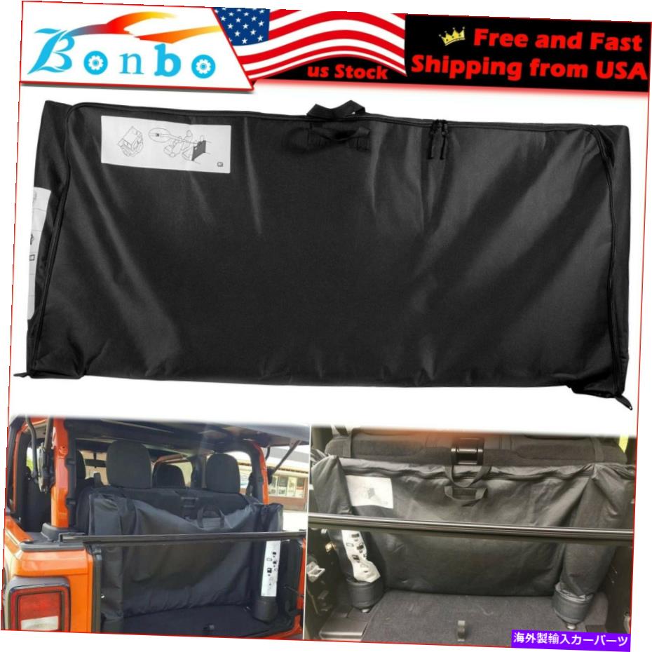 幌 68358392AC 2018-2021のソフトトップウィンドウストレージバッグジープラングラーJL JLU 68358392AC Soft Top Window Storage Bag for 2018-2021 Jeep Wrangler JL JLU【並行輸入品】
