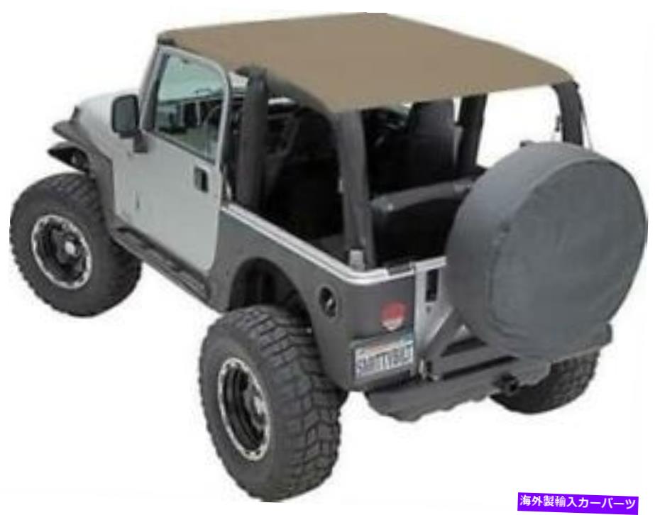 幌 92-95ラングラーYJデニムスパイス92917の拡張ソフトトップ Extended Soft Top for 92-95 Wrangler YJ Denim Spice 92917【並行輸入品】