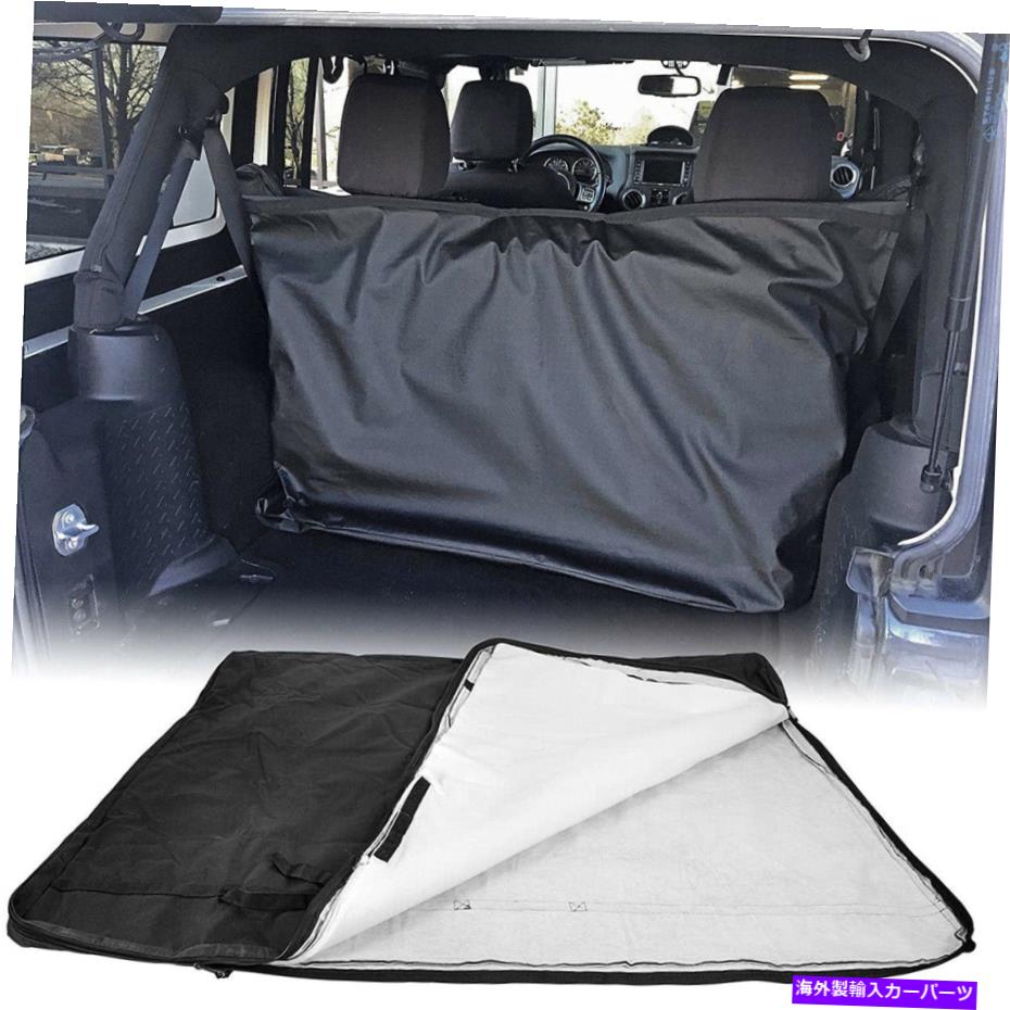 幌 4281535 2007-2018のトレックトップファミリーウィンドウストレージバッグジープラングラーJK 4281535 Trektop Family Window Storage Bag for 2007-2018 Jeep Wrangler JK【並行輸入品】