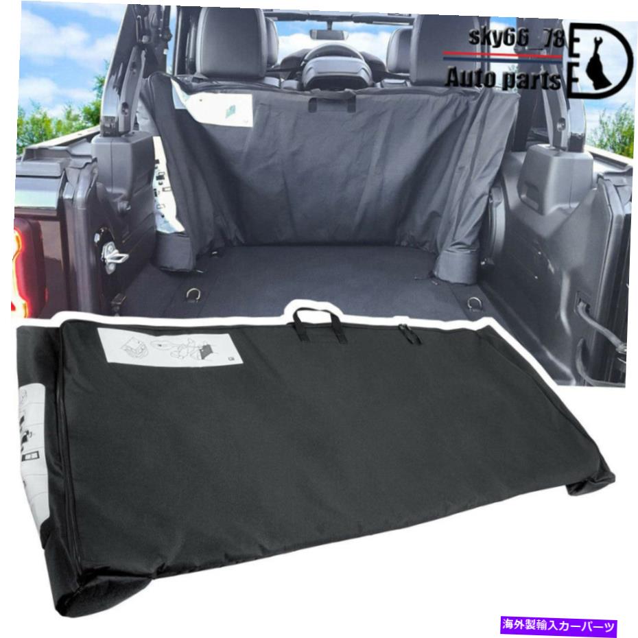 幌 2018-2021のソフトトップウィンドウストレージバッグキャリングケースジープラングラーJT Jl Jlu Soft Top Window Storage Bag Carrying Case for 2018-2021 Jeep Wrangler JT JL JLU【並行輸入品】