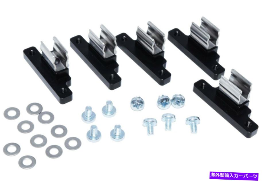 幌 （5のセット）スチール＆ビレットアルミニウムジオトラッカースズキサイドキックソフトトップクリップbk (Set of 5) Steel & Billet Aluminum Geo Tracker Suzuki Sidekick Soft Top Clips BK【並行輸入品】