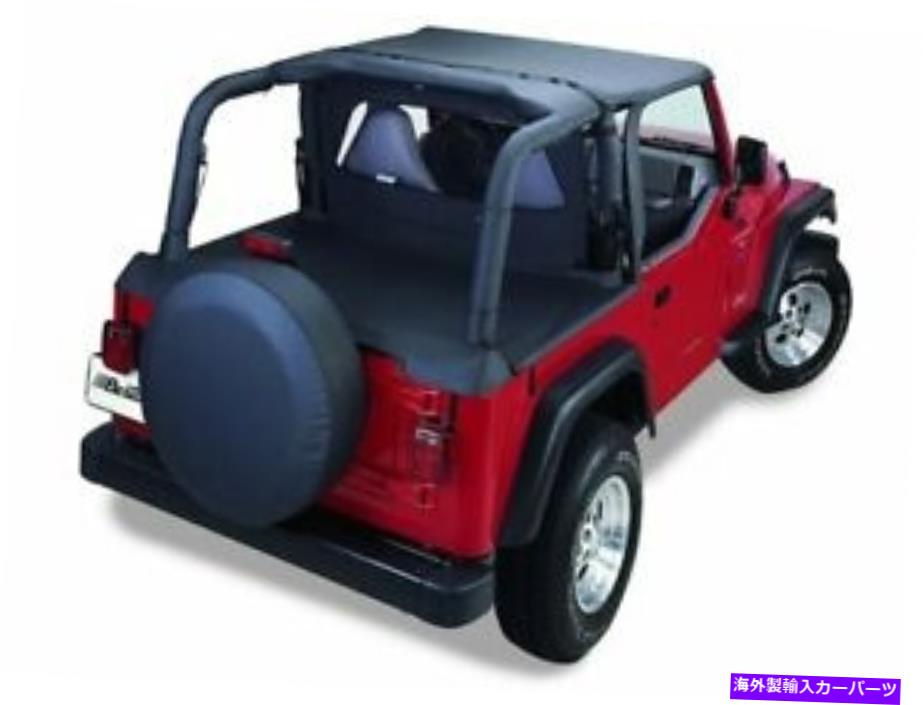 幌 03-06のソフトトップ Soft Top For 03-06 Jeep Wrangler TJ Rubicon X Unlimited Sahara SE Sport ZY73V2【並行輸入品】