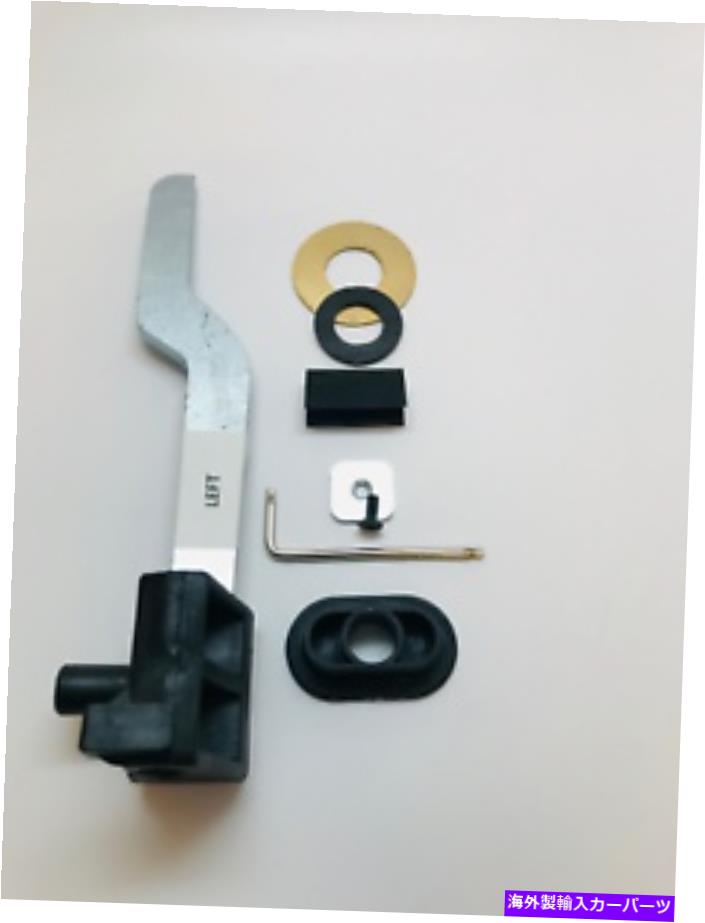 幌 BMW E46コンバーチブルルーフ修理キットラッチレバーロック新しいLH保証OOS BMW E46 CONVERTIBLE ROOF REPAIR KIT LATCH LEVER LOCKING NEW LH WARRANTY oos【並行輸入品】