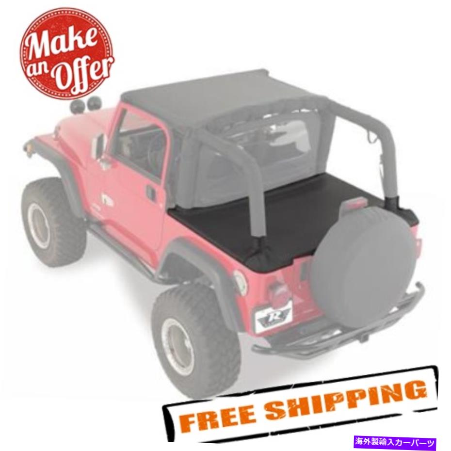 幌 Rampage Products 721015 1992-1995のトノーカバージープラングラーYJ Rampage Products 721015 Tonneau Cover for 1992-1995 Jeep Wrangler YJ【並行輸入品】