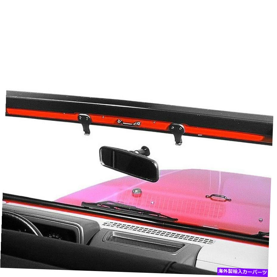幌 Jeep Wrangler 1997-2006 Bestop 51238-01 Black Windshield Channel For Jeep Wrangler 1997-2006 Bestop 51238-01 Black Windshield Channel【並行輸入品】 84,095円