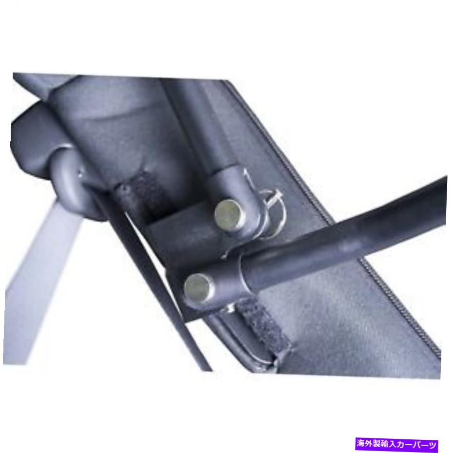 幌 フィット07-14ラングラー（JK）：ソフトトップ切断頑丈なリッジ11251.04 Fits 07-14 Wrangler (JK): Soft Top Disconnect Rugged Ridge 11251.04【並行輸入品】