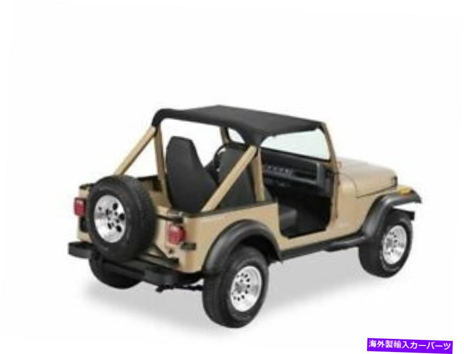 幌 Bestop 75ph17cソフトトップは1987-1991ジープラングラーに適合します Bestop 75PH17C Soft Top Fits 1987-1991 Jeep Wrangler【並行輸入品】