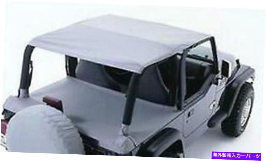 幌 97-06のSmittybilt JeepTJメッシュ拡張TOP -93600 Smittybilt For 97-06 Jeep TJ Mesh Extended Top - 93600【並行輸入品】