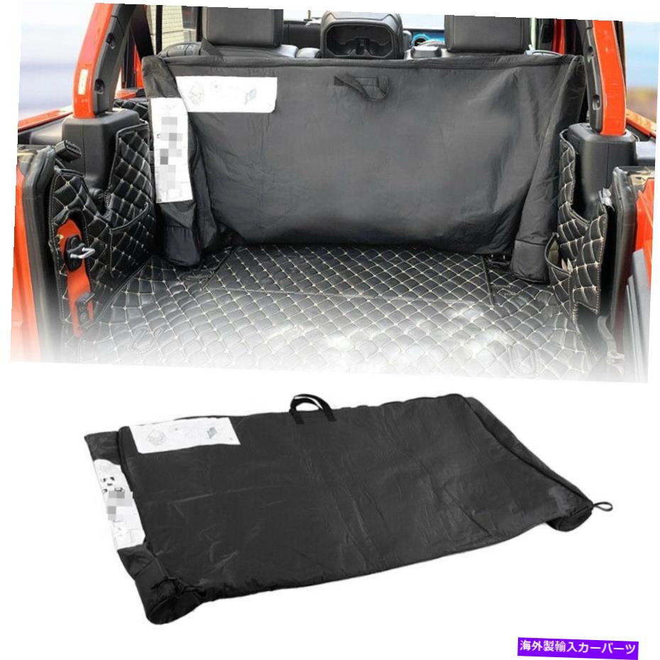 幌 ジープラングラーJLグラディエーターソフトトップウィンドウストレージバッグのための2018-2021 2018-2021 For Jeep Wrangler JL Gladiator Soft Top Window Storage Bag Black【並行輸入品】
