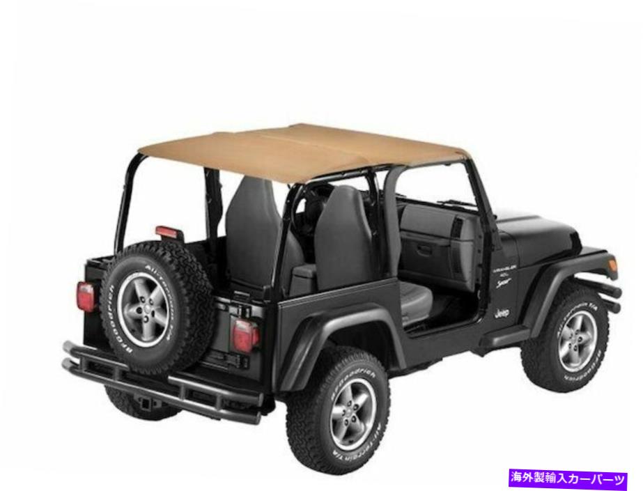幌 1997年から2002年のジープTJソフトトップベストポップ43911ph 1998 1999 2000 2001 For 1997-2002 Jeep TJ Soft Top Bestop 43911PH 1998 1999 2000 2001【並行輸入品】