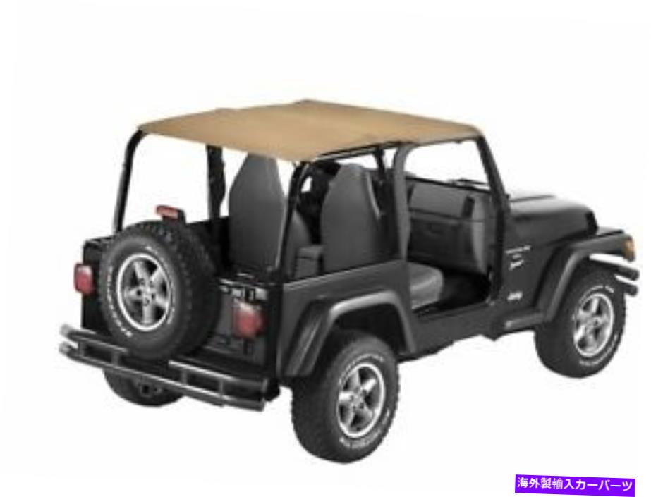 幌 Bestop 42MK25Mソフトトップフィット1997-2002ジープTJ Bestop 42MK25M Soft Top Fits 1997-2002 Jeep TJ【並行輸入品】