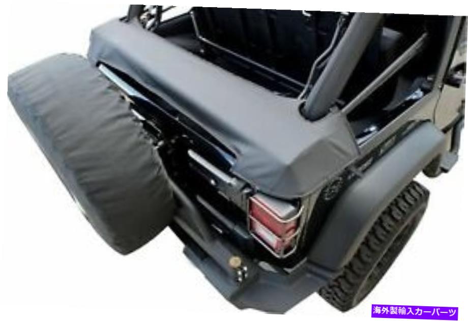 幌 07-18ラングラーJK Unlimited 4-Door 960435のランパージソフトトップストレージブーツ Rampage Soft Top Storage Boot for 07-18 Wrangler JK Unlimited 4-Door 960435【並行輸入品】