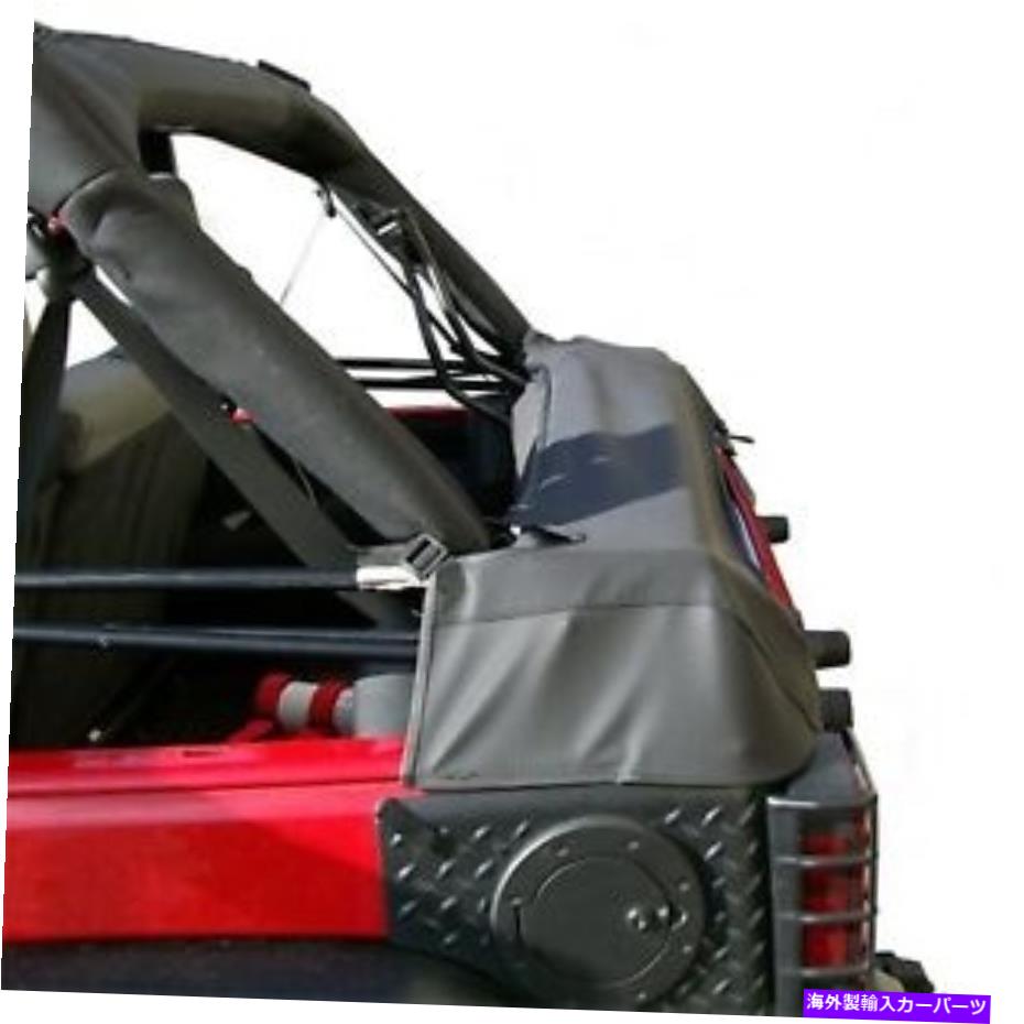 幌 頑丈なリッジ12104.51ソフトトップストレージブーツフィット07-18ラングラー（JK） Rugged Ridge 12104.51 Soft Top Storage Boot Fits 07-18 Wrangler (JK)【並行輸入品】