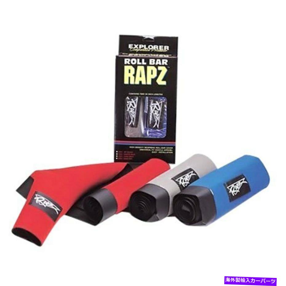 幌 プロコンプブラックロールバーラップキット Pro Comp Black Roll Bar Rapz Kit【並行輸入品】