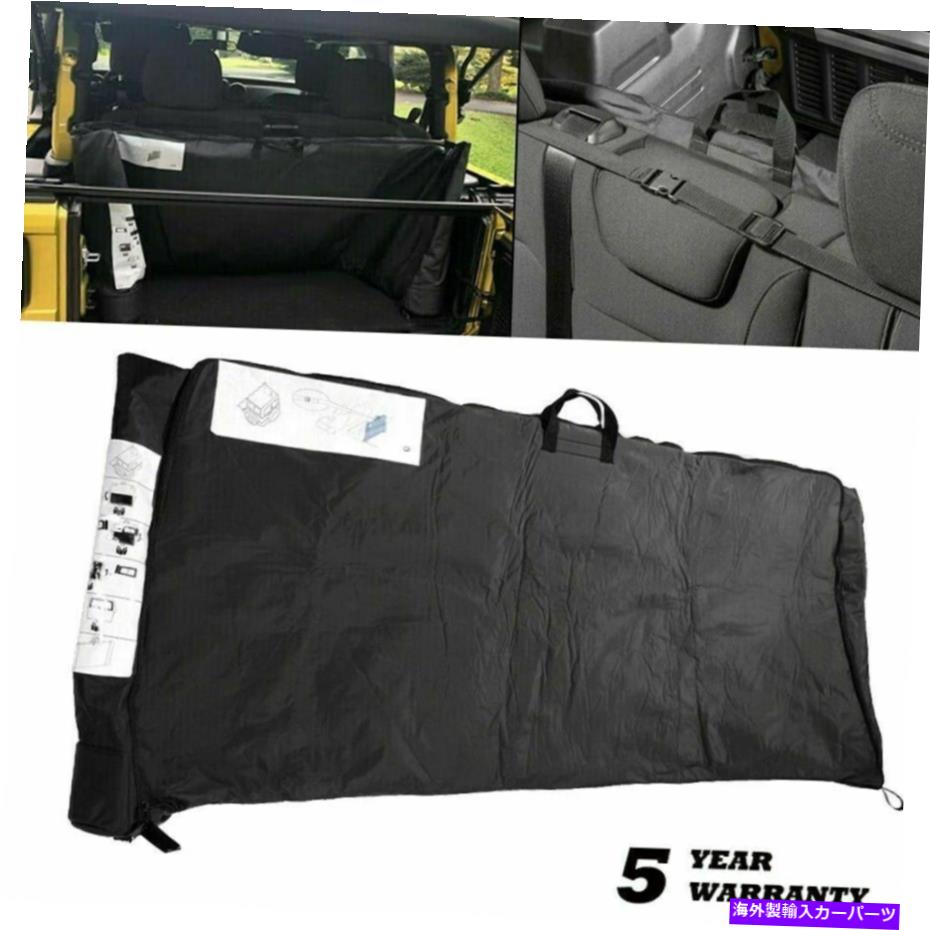 幌 ジープラングラーJLスポーツサハラ2018 19 2020 2021のソフトトップウィンドウストレージバッグ Soft Top Window Storage Bag For Jeep Wrangler JL Sports Sahara 2018 19 2020 2021【並行輸入品】 48,576円