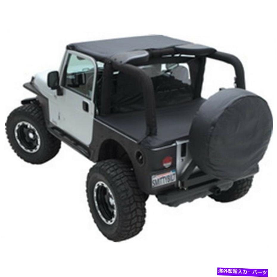 幌 Smittybilt 90815アウトバック標準ビキニトップは87-91ラングラー（YJ）に適合します Smittybilt 90815 Outback Standard Bikini Top Fits 87-91 Wrangler (Yj)【並行輸入品】 46,530円
