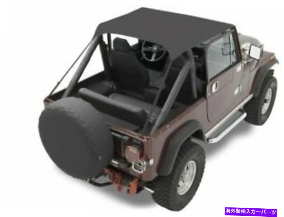 幌 1955-1958のソフトトップジープウィリス1956 1957 Q194MV Soft Top For 1955-1958 Jeep Willys 1956 1957 Q194MV【並行輸入品】