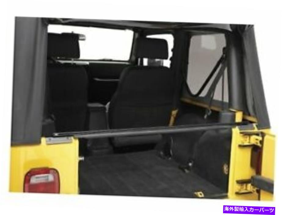 幌 ラングラーのソフトトップハードウェアキット6ZGW74 2004 2001 1998 2000 1997 2002 2003 Soft Top Hardware Kit 6ZGW74 for Wrangler TJ 2004 2001 1998 2000 1997 2002 2003【並行輸入品】