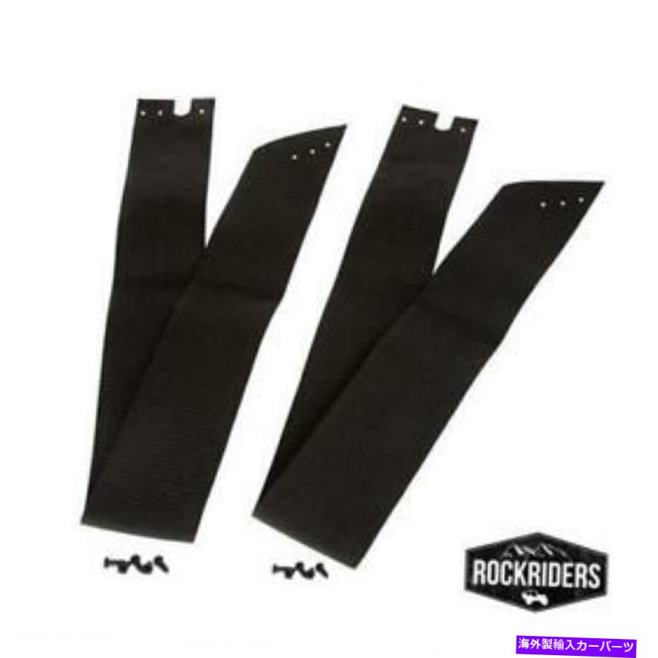 幌 2007-2017のソフトトップボウリア保持ストラップコネクタジープラングラー2ドア Soft Top Bow Rear Retaining Strap Connector for 2007-2017 Jeep Wrangler 2-Door【並行輸入品】