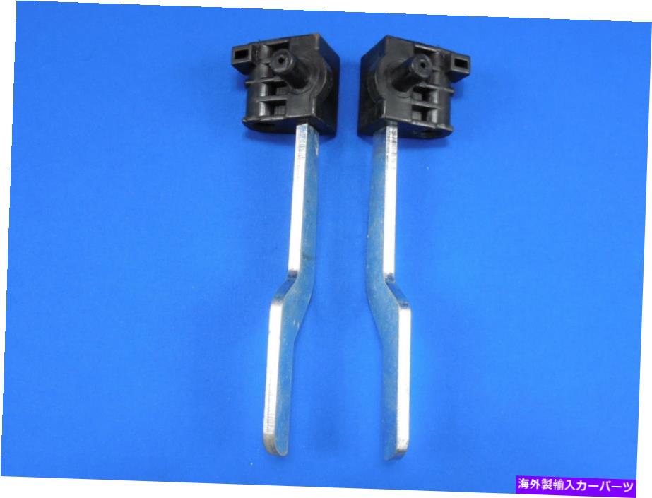 幌 2004-2012 BMW 6シリーズコンバーチブルトップロックラッチレバー修理キットRH＆LHペア 2004-2012 BMW 6 Series Convertible Top Lock Latch Lever Repair Kit RH & LH Pair【並行輸入品】