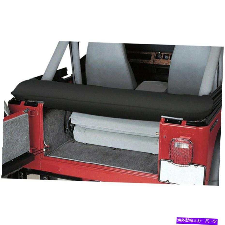 幌 Jeep Wrangler 1997-2006ランパージブラックデニムソフトトップストレージブーツ For Jeep Wrangler 1997-2006 Rampage Black Denim Soft Top Storage Boot【並行輸入品】|Us Custom Parts Shop USDM