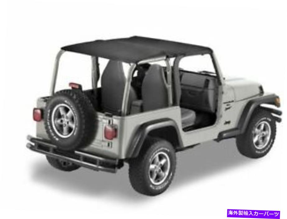 幌 Jeep Wrangler TJ 1999 1997 2000 2001 2002のソフトトップBestop 4xfr41 Soft Top Bestop 4XFR41 for Jeep Wrangler TJ 1998 1999 1997 2000 2001 2002【並行輸入品】